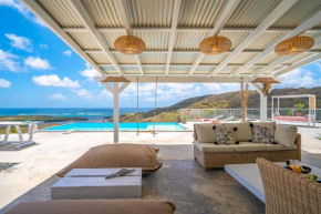 Villa Manman Dlo Superbe villa, décoration unique, vue à couperle souffle, piscine privée